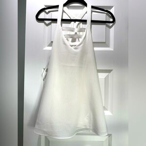 Doe & Rae white dress top size small only worn once